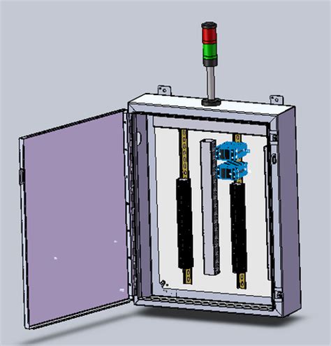 electrical enclosure cad download|solidworks enclosure cad files.